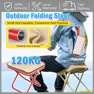 Foldable Stool Field Chair Small Folding Portable Outdoor Chair Camping Portable Chair Camping Maza 