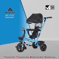 Sepeda Anak Roda 3 Tricycle Mainan Sepeda Anak Dorong Aviator AT 112-7 / Exotic ET 606-1-7 / PMB T-1