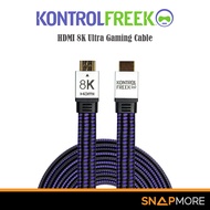 KontrolFreek HDMI Cable Ultra High Speed 8K 60FPS 4K 120FPS