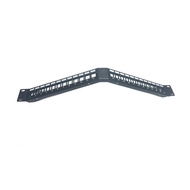 Angular Category 5 Modular V Type Patch Panel Network Cable Port Category 7 Rack-Mounted Category 6A