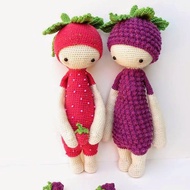 ️ Red APPLE - 60CM SUPER CUTE STUFFED WOOL HOOK | Ryry STORE