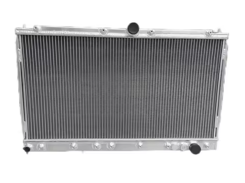 Aluminum Radiator For Mitsubishi 3000GT 3000 GT GTO VR-4 SL Spyder 1991-1999 1998 1997 3.0L 6G72 Tur