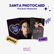 SANTA PONGSAPAK PHOTOCARD COLOR THAI ACTOR