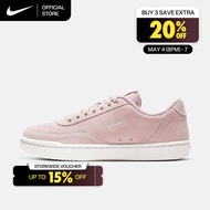 Nike Womens Court Vintage Premium Shoes - Barely Rose [CZ7930-600]