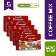 5 Boxes Brown Rice Plus Pomegranate Coffee Mix