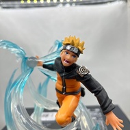 Naruto Series GK Naruto Spiral Combat Scene Anime Statue Model Boxed Figure Wholesale