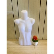 Half body mannequin statue female mannequin