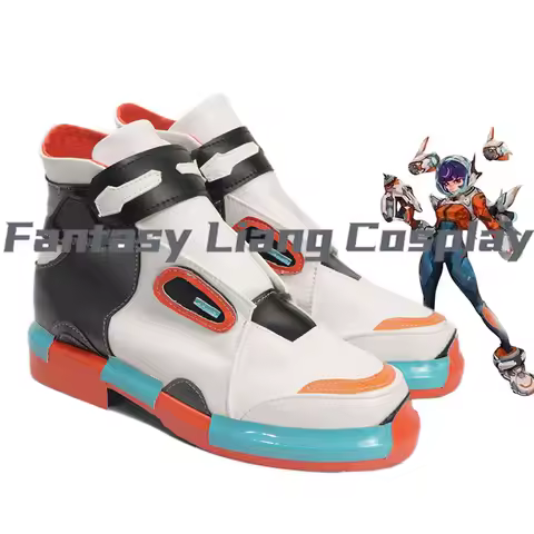 Game Overwatch 2 Juno Cosplay Shoes Full Sets Uniforn For Men Women Halloween Carnival Party Dress U
