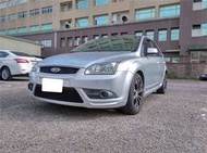 【全額貸】二手車 中古車 2008年 FOCUS 5D 1.8 銀色 陽春