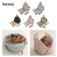 Ioensy Pet Carrier Travel Bag Dog Outdoor Handbag Washable Portable Anti Slip Cat Outdoor Carrier Br