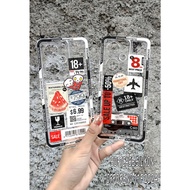 TSC - 115 Latest Oppo Reno 11F 5G Clear Case - ProCamera Silicone - Motif Fashion Case - Oppo Softca