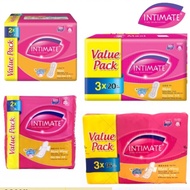 Intimate Day Use Maxi 3x20's/Night Use Maxi Wing / Pantyliner Sanitary Pad Tuala Wanita
