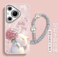 Suitable for Huawei Pura80 Phone Case Pure80Pro All-Inclusive Lens Film P80Ultra Ladies Protective C