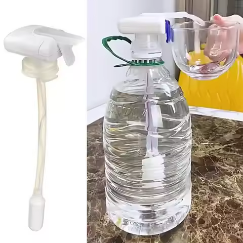 fully automatic suction pump Anti overflow straws Mineral water bucket suction tool Automatic Bevera