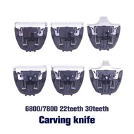 （COD） Ceramic de  Cutter Head For CP-7800 Replacement de For  8000 6800 3000 Pet Trimmer Clipper Spa
