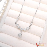 Kalung KOYE Titanium Perhiasan Wanita Lapis Emas Dan Perak KOYE.02