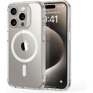 ESR Classic Hybrid for iPhone 15 Pro Max Case, Clear