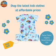 Small Terno Set Tshirt and Pajama(2to3y.o)GIRL