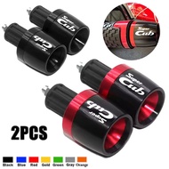 Motorcycle Accessories Handlebar Grips Ends Handle Bar Cap End Plug For Honda Super Cub C70 90 110 C