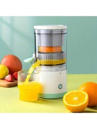 360度電動果汁機，便攜式多功能橙汁機，自動分離果肉，新鮮水果汁製造商