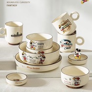 米奇老鼠 米妮 餐具 minnie Mickey mouse 陶瓷碗 餐碟 餐盤 杯 水杯 公仔 禮物 送禮