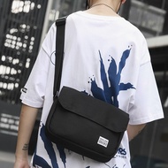 sling bag man sling bag Harajuku Trendy Small Cross Bag Male Messenger Bag Japanese Simple Shoulder 