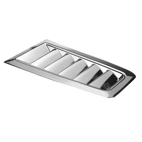 B07A-Car Front Engine Hood Bonnet Vents Hood Air Outlet Universal For Ford Focus MK2 ST For Fiesta F