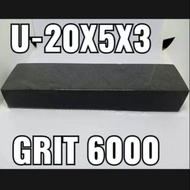 Super fine natural whetstone grit 6000
