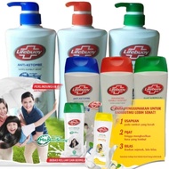 Lifebuoy Shampoo/ Healthy hair Shampoo in 680ml Bottle 340ml/ 170ml.