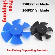 ღ Axial 200FZY2 150FZY2 4 7-D Plastic Blades Fan Leaves