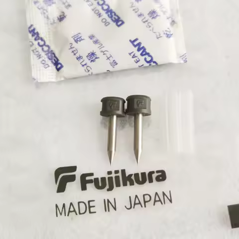 Free Shipping ELCT2-12 Electrodes for FSM-12S FSM-11R 11S 21S 12R FSM-22S Fiber Optic Fusion Splicer