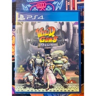 PS4 Game Disc :WILD GUNS RELOADED