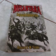 BUKU NUSANTARA SEJARAH INDONESIA - BERNARD H.M. VLEKKE
