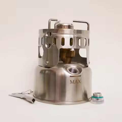 Lynx Cabin G43S outdoor stove built-in cleaning Self pressurizing tank