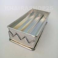 1 set of zigzag pans 20x10x4 lapsur pans/ 22x10x4