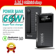 2025 NEW 3c Power bank 50000mah pd66w type-c powerbank 100000mah original fast charging for iphone 1