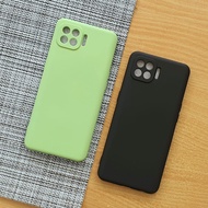 CASE OPPO RENO 4F CASE ANTI NODA SOFT CASE CANDY SILIKON CASE BERBAHAN LEMBUT SOFT OPPO RENO 4F