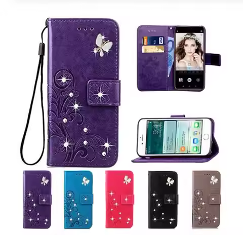 Luxury Leather Wallet Phone Case For TCL 10L 6.53" 2020 T770H TCL10L TCL10Lite TCL10 10Lite Magnetic