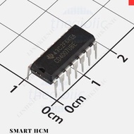[3 Pieces]- CD4007UBE IC Inverter, 14-DIP Smart. HCM City