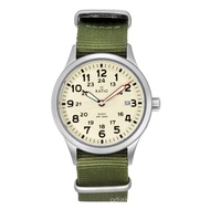 Ratio Quest The Lewis And Clark Expedition Series Men's Field Quartz Watch Sapphire Dial 100M Watch