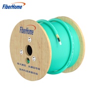 烽火（FiberHome）GJPFJH-4A1a OM3 300 电信级低烟无卤室内万兆多模4芯光缆光纤线 200米