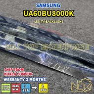 SAMSUNG UA60BU8000K TV LED BACKLIGHT BARU READY STOCK UA60BU8000 60BU8000