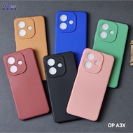 Oppo A5i Oppo A3x Oppo A3 Nfc Softcase Procamera silicon Matte Case full cover Oppo A5i Oppo A3x Opp