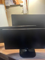LG 25吋 monitor 顯示屏兩隻