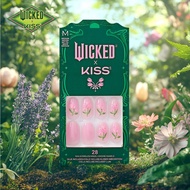 Wicked x Kiss Gel Bloom In Land