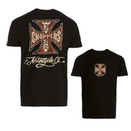 West Coast Chopper Graphic  Hot Selling Men's and Women's Extra Large Y2k Street Wear Casual Loose C