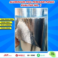 ( 1 ROLL ) Peredam Panas Aluminium Foil Alumunium Foil Bubble Peredam