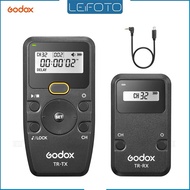 Godox Wireless Timer Remote Control TR Series for Sony,Canon,Fujifilm,Nikon camera,Camera Shutter Re