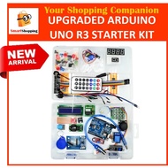 New Arrival UPGRADED Version Arduino Uno R3 Learning Suite Raid Learning RFID Starter Kit