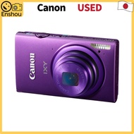FromJapan[USED]Canon digital camera IXY 430F Purple 16.0 megapixels 5x optical zoom Wi‑Fi IXY430F(PR